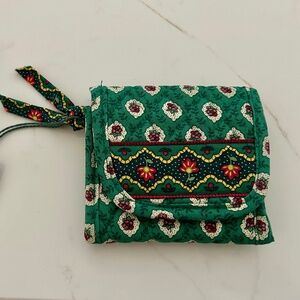 NWT Vera Bradley Pocket Wallet